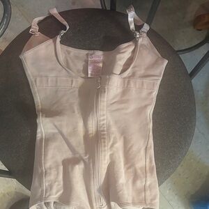 Seamless Cream Shapewear Bodysuit